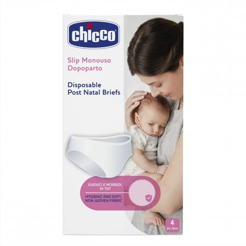 Трусы одноразовые Chicco 4 шт.