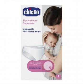 Трусы одноразовые Chicco 4 шт.