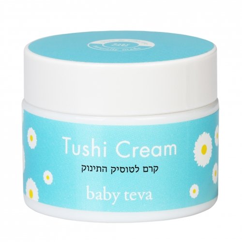 Tushi Cream Витаминизированный детский крем Baby Teva под подгузник, для ухода за кожей попки младенца Tushi Cream Витаминизированный детский крем Baby Teva под подгузник, для ухода за кожей попки младенца