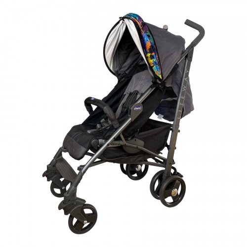 Солнцезащитный козырек на коляску ДоРечі Twin Shade Краски Черный 1848F