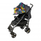 Солнцезащитный козырек на коляску ДоРечі Twin Shade Краски Черный 1848F