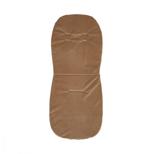 Матрасик в коляску Twins Velvet Caramel Молочный/Коричневый 87х39 см 8910-BTVel-201