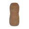 Матрасик в коляску Twins Velvet Caramel Молочный/Коричневый 87х39 см 8910-BTVel-201