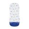Матрасик в коляску Twins Velvet Dark blue Синий 87х39 см 8910-BTVel-09