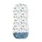 Матрасик в коляску Twins Velvet Mineral Бирюзовый 87х39 см 8910-BTVel-03