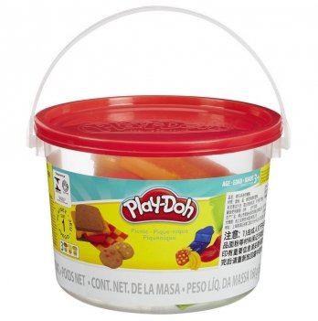 Набор для творчества пластилин Hasbro Play-Doh Core Ведерко Picnic Bucket 23414_23412