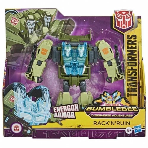 Робот трансформер Hasbro Transformers Cyberverse Ultra Rack N Ruin 19 см E1886_E7109