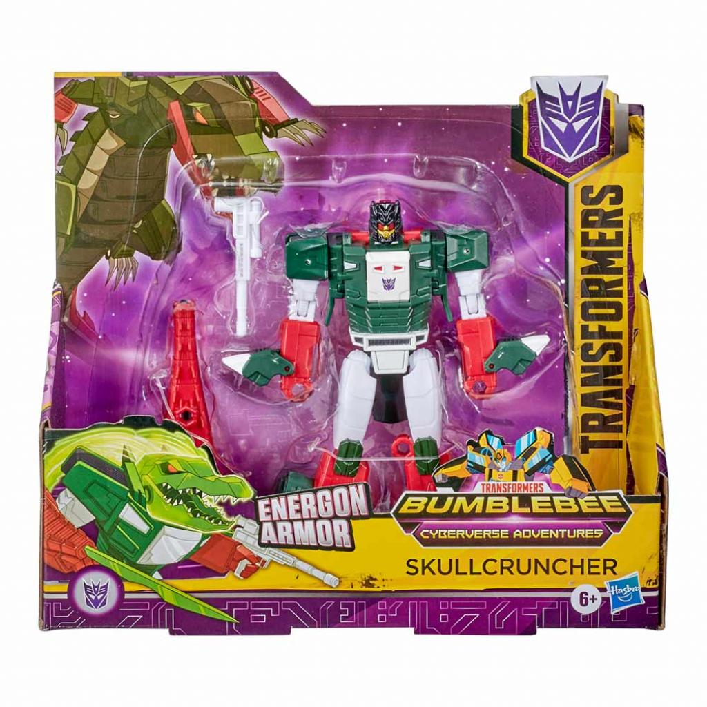 Робот трансформер Hasbro Transformers Cyberverse Ultra Skull Cruncher 19 см E1886_E7111 Робот трансформер Hasbro Transformers Cyberverse Ultra Skull Cruncher 19 см E1886_E7111