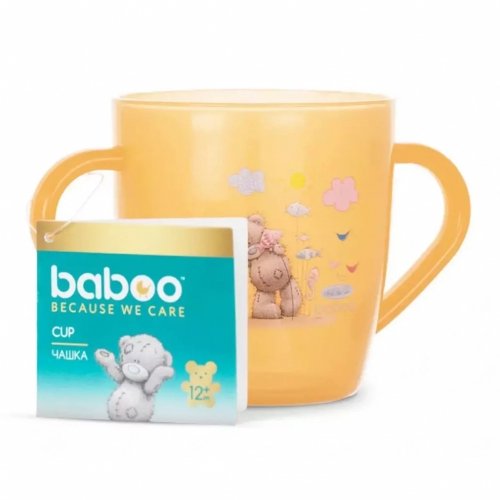 Детская чашка Baboo Me To You 200 мл Оранжевый 90436