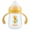 Чашка непроливайка Baboo Safari 6+ мес 260 мл Желтый 90439