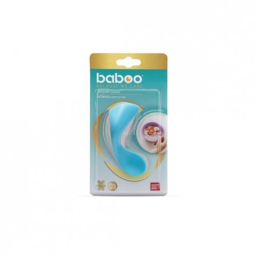 Детская ложка Baboo тренировочная 9+ мес Синий 90596