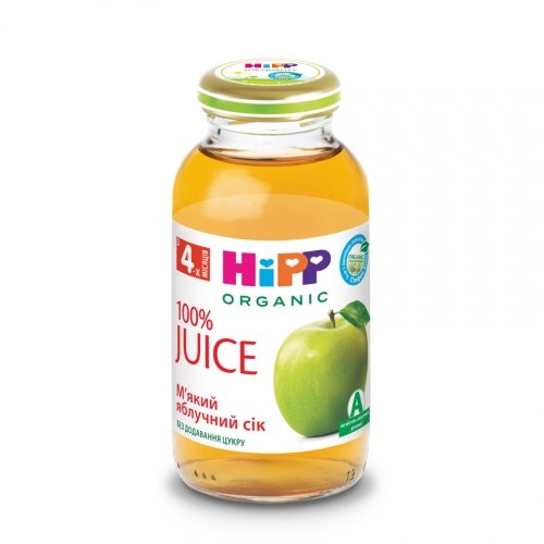 Детский сок органический HiPP Яблоко 200 мл 8012