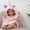 Махровый халат для детей Sasha Unicorn 2 - 6 лет Махра Розовый 4406/1