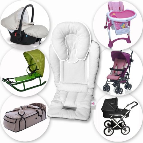 Матрасик в коляску и автокресло Ontario Baby Universal Elite WP Зеленый ART-0000616