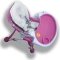 Матрасик в коляску и автокресло Ontario Baby Universal Elite WP Розовый ART-0000613