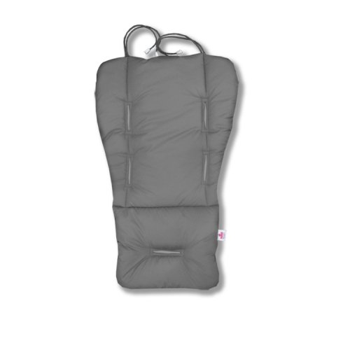 Матрасик в коляску и автокресло Ontario Baby Universal Premium Звезды розовые Серый ART-0000277-10