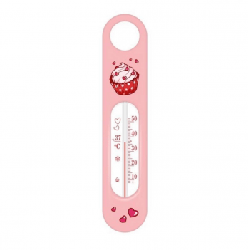 Термометр для воды Babyhood Розовый В-2P