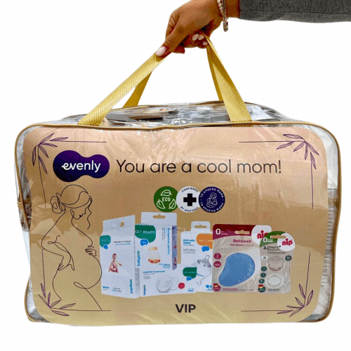 Сумка в роддом Evenly с наполнением Vip S-003