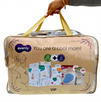 Сумка в роддом Evenly с наполнением Vip S-003