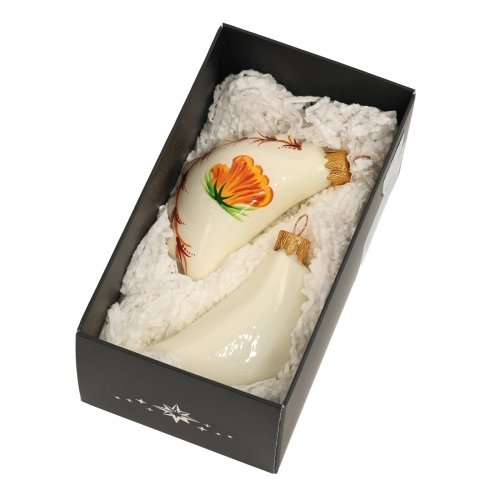 Елочная игрушка набор 2 шт Rizdviani Istorii Украинские истории Вареники з грибами 8 см 4820001248692