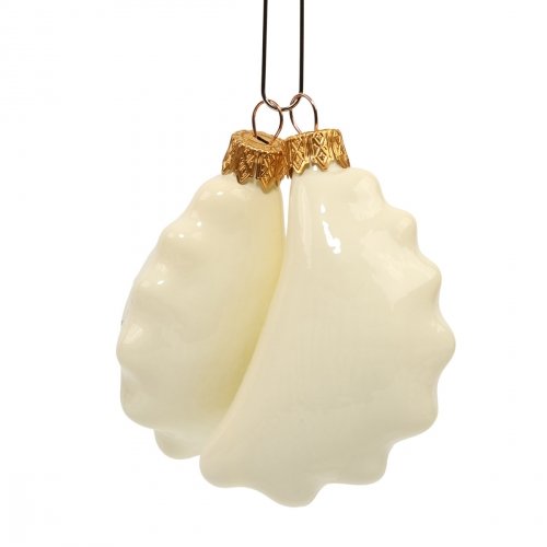 Елочная игрушка набор 2 шт Rizdviani Istorii Украинские истории Вареники з полуницею 8 см 4820001248654