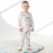 Пижама детская ELA Textile&Toys Мишки 2 - 8 лет Интерлок Белый/Коричневый PJ006BR