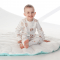Пижама детская ELA Textile&Toys Мишки 2 - 8 лет Интерлок Белый/Коричневый PJ006BR