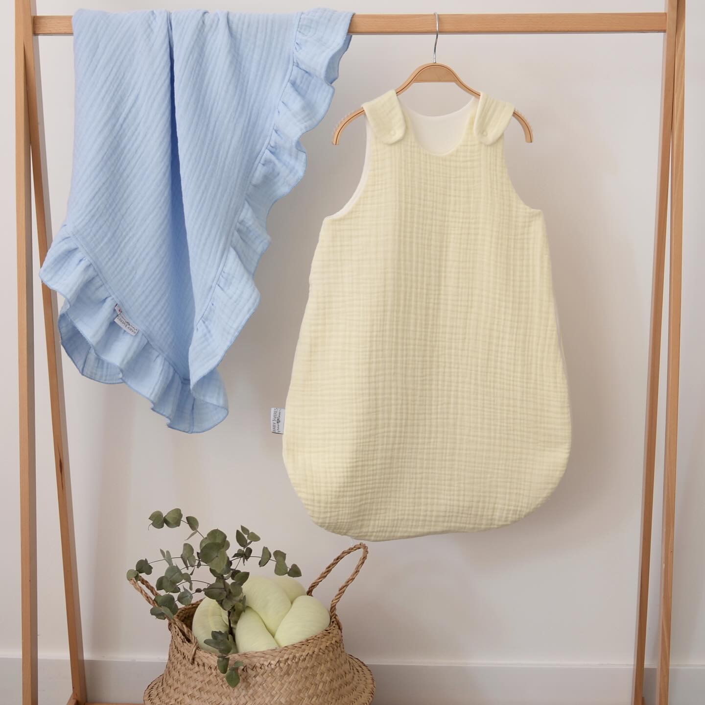 Детский спальный мешок Veres Муслин Молочный 125.10.05