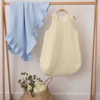 Детский спальный мешок Veres Муслин Молочный 125.10.05