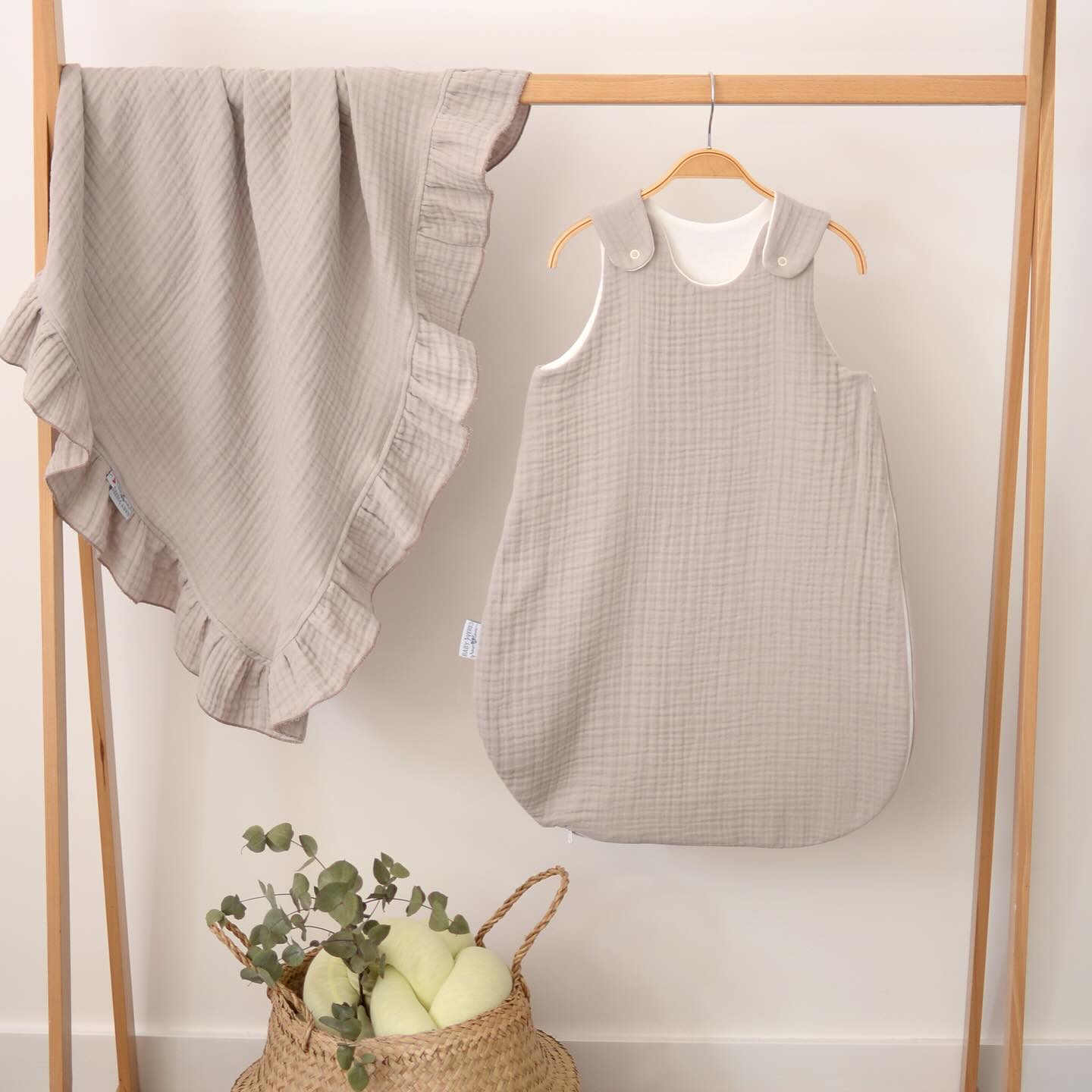 Детский спальный мешок Veres Муслин Бежевый 125.10.04