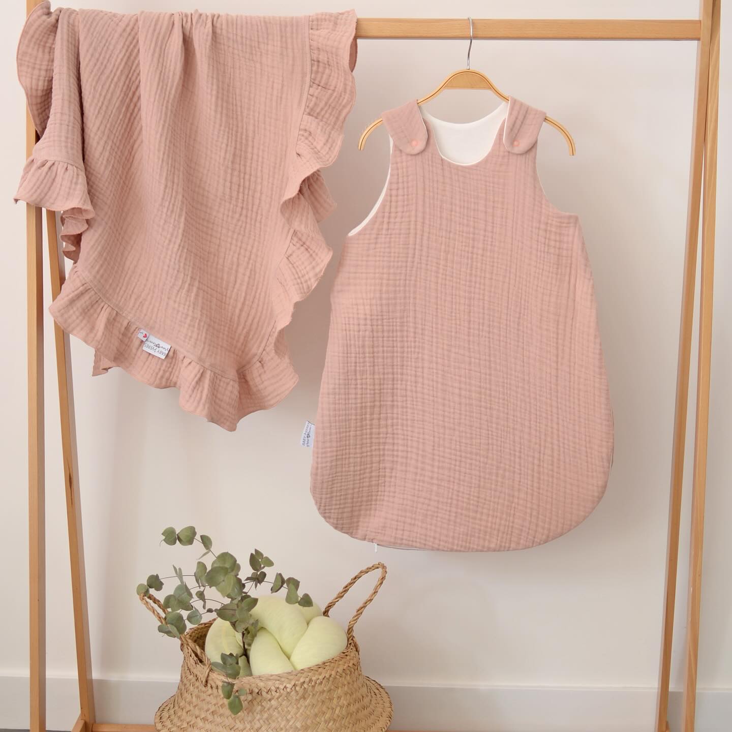 Детский спальный мешок Veres Муслин Гранат 125.10.03