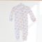 Человечек детский ELA Textile&Toys Радуги 1 - 3 лет Интерлок Белый/Желтый/Розовый RP002RB