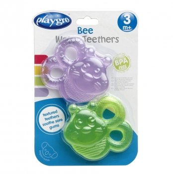 Прорезыватель водяной Playgro, Пчелки, 0182213