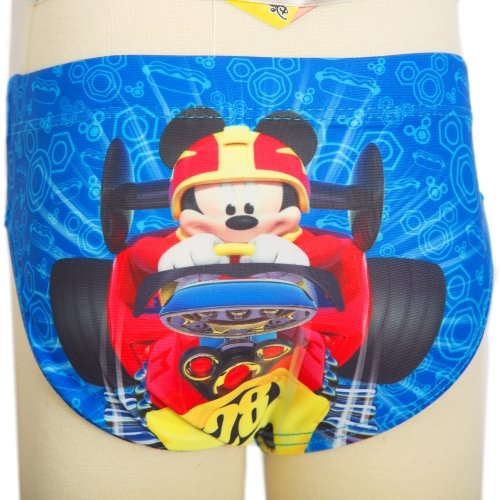 Плавки-слипы, ARDITEX Микки и веселые гонки (Mickey Roadster Racers) синие