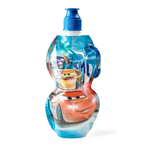 Мягкая бутылка, ARDITEX Тачки (Cars) голубая 