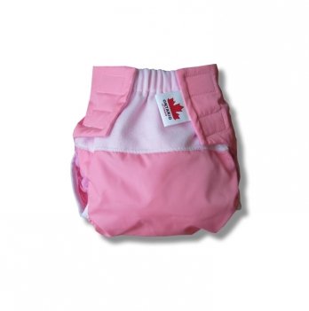 Подгузник многоразовый Ontario Baby Waterproof Розовый 11,5-13 кг ART-0000261