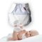 Подгузник многоразовый Ontario Baby Waterproof Белый 7,5-11,5 кг ART-0000539