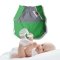 Подгузник многоразовый Ontario Baby Waterproof Зеленый 11,5-13 кг ART-0000255