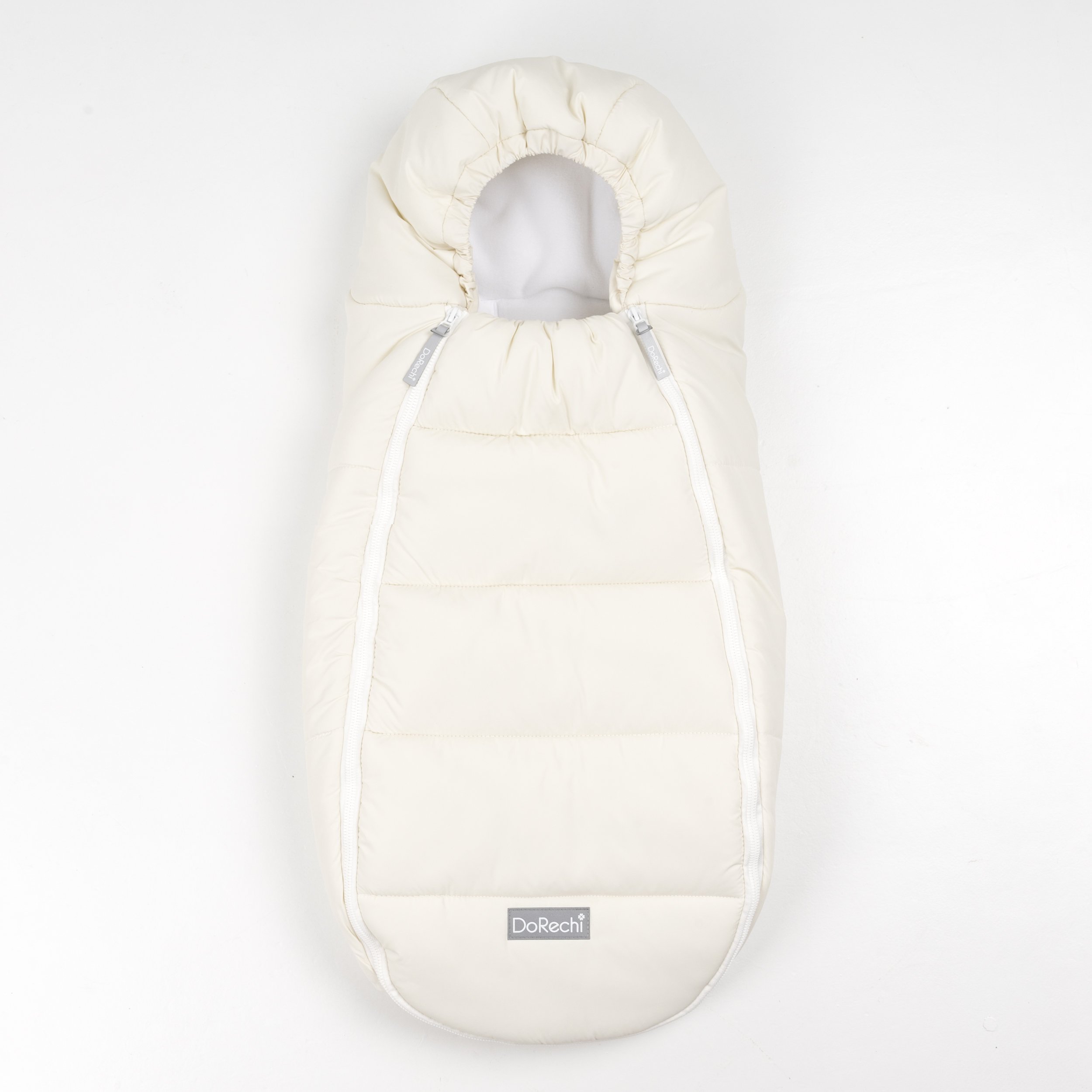 Конверт в коляску на флисе ДоРечі Baby XS Молочный 2070F Конверт в коляску на флисе ДоРечі Baby XS Молочный 2070F