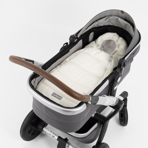 Конверт в коляску на флисе ДоРечі Baby XS Молочный 2070F