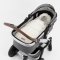 Конверт в коляску на флисе ДоРечі Baby XS Молочный 2070F