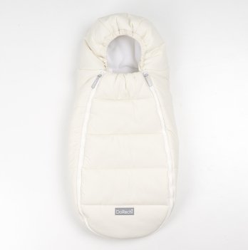 Конверт в коляску на флисе ДоРечі Baby XS Молочный 2070F