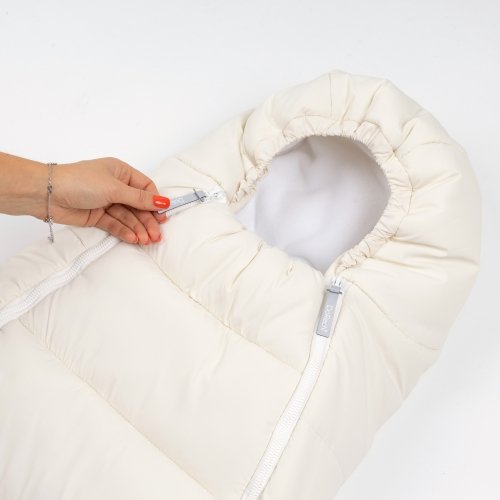 Конверт в коляску на флисе ДоРечі Baby XS Молочный 2070F