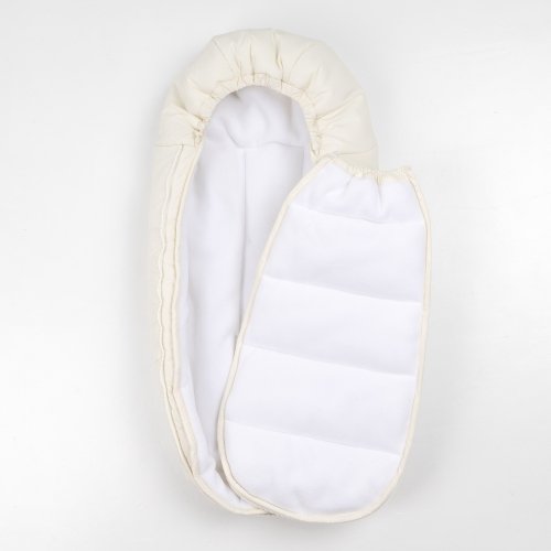 Конверт в коляску на флисе ДоРечі Baby XS Молочный 2070F