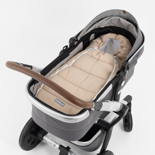 Конверт в коляску на флисе ДоРечі Baby XS Кофейный 2072F