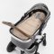 Конверт в коляску на флисе ДоРечі Baby XS Кофейный 2072F