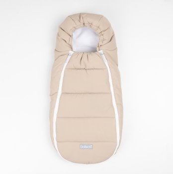 Конверт в коляску на флисе ДоРечі Baby XS Кофейный 2072F