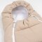 Конверт в коляску на флисе ДоРечі Baby XS Кофейный 2072F