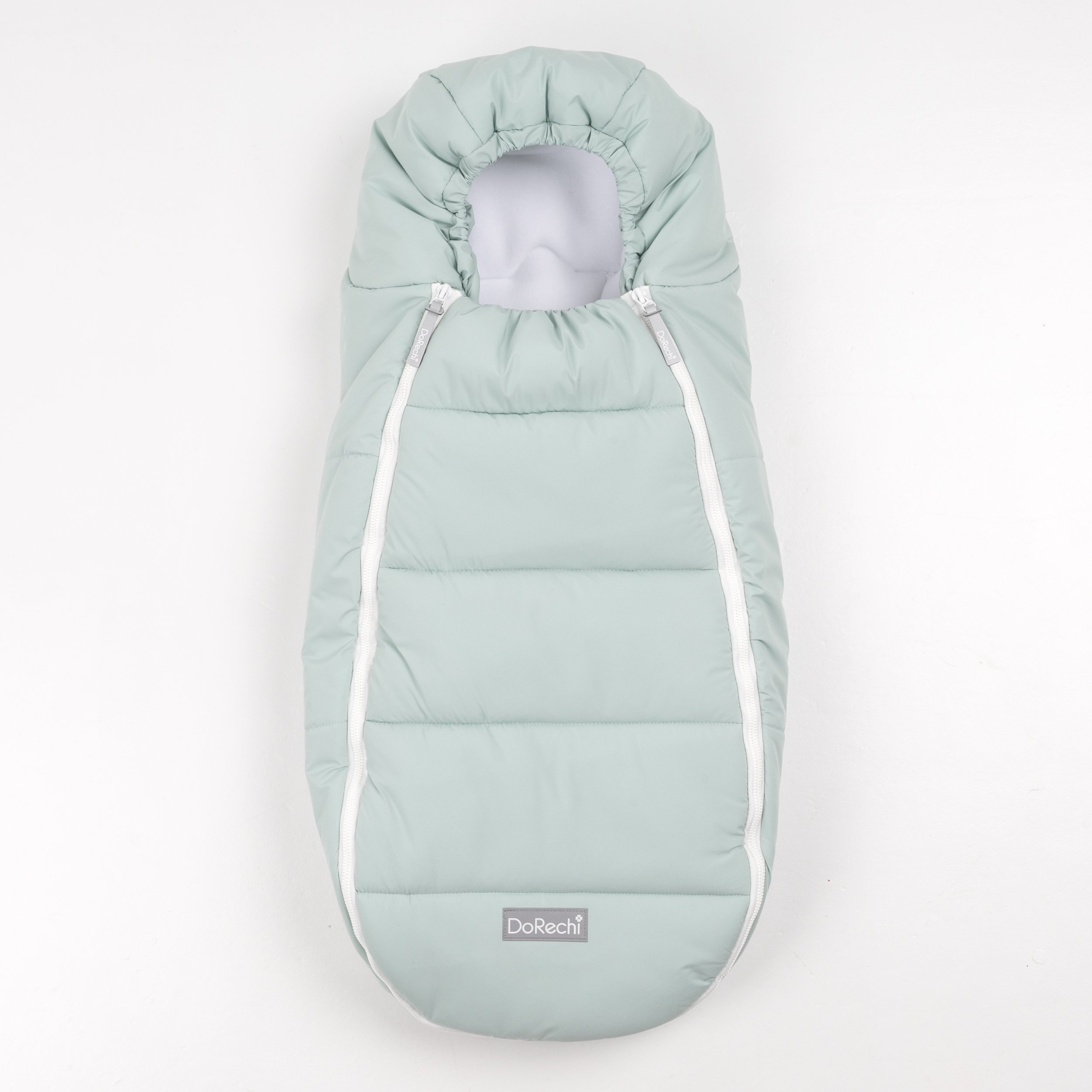 Конверт в коляску на флисе ДоРечі Baby XS Мятный 2071F Конверт в коляску на флисе ДоРечі Baby XS Мятный 2071F