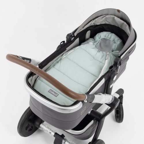 Конверт в коляску на флисе ДоРечі Baby XS Мятный 2071F